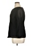 Donna Ricco 100% Rayon Black 3/4 Sleeve Blouse Size 14W - photo 5