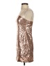 Shein Metallic Gold Cocktail Dress Size S - photo 5