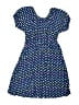 Epic Threads 100% Rayon Hearts Blue Dress Size L (youth) - photo 2