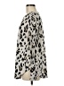 Tickled Teal Animal Print Silver Pullover Sweater Size M - photo 5