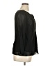 Donna Ricco 100% Rayon Black 3/4 Sleeve Blouse Size 14W - photo 4
