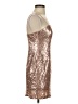 Shein Metallic Gold Cocktail Dress Size S - photo 4