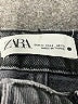Zara Black Denim Shorts Size 0 - photo 3