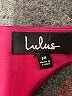 Lulus Solid Burgundy Cocktail Dress Size M - photo 7