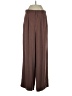 Unbranded Brown Casual Pants Size XXS (estimated) - photo 1