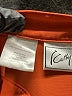 Kathy 100% Polyester Orange 3/4 Sleeve Blouse Size S - photo 7