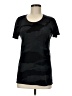 Monrow 100% Cotton Camo Black Active T-Shirt Size M - photo 1