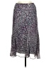 East5th 100% Polyester Paisley Purple Casual Skirt Size M - photo 1