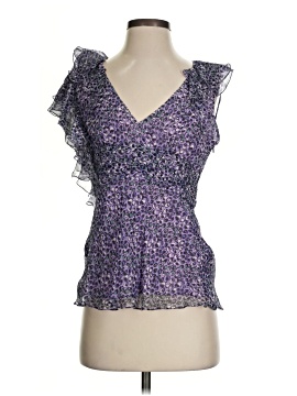 Bcbgmaxazria Sleeveless Silk Top