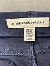 Amazon Essentials Solid Blue Casual Pants Size Sm Long - photo 7