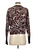 J by Joie 100% Cotton Paisley Burgundy Pullover Sweater Size S - photo 2