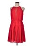 BCBGMAXAZRIA 100% Polyester Red Cocktail Dress Size 8 - photo 1