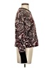 J by Joie 100% Cotton Paisley Burgundy Pullover Sweater Size S - photo 4