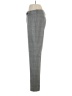 Banana Republic Plaid Gray Wool Pants Size 8 - photo 5