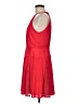 BCBGMAXAZRIA 100% Polyester Red Cocktail Dress Size 8 - photo 5