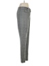 Banana Republic Plaid Gray Wool Pants Size 8 - photo 4
