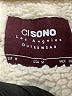 Ci Sono 100% Polyester Solid Ivory Snow Jacket Size M - photo 6