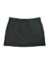 Assorted Brands 100% Cotton Solid Black Skort Size L - photo 1