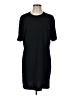 Express 100% Cotton Black Casual Dress Size L - photo 1