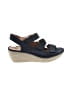 Clarks Blue Wedges Size 9 - photo 1