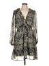 Kit And Sky Paisley Green Cocktail Dress Size L - photo 1