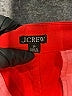 J.Crew Color Block Red Casual Pants Size 29 waist - photo 7