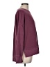 Time and Tru Burgundy Pullover Sweater Size 8 - 10 - photo 4