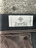 Zanella Black Wool Pants Size 6 - photo 7