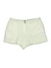 J.Crew 100% Linen Solid Ivory Khaki Shorts Size L - photo 1