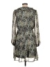 Kit And Sky Paisley Green Cocktail Dress Size L - photo 2