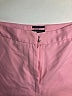 IZOD 100% Polyester Solid Pink Shorts Size 12 - photo 3