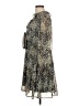 Kit And Sky Paisley Green Cocktail Dress Size L - photo 5