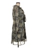 Kit And Sky Paisley Green Cocktail Dress Size L - photo 4