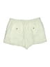 J.Crew 100% Linen Solid Ivory Khaki Shorts Size L - photo 2