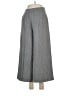 Osman Chevron-herringbone Gray Dress Pants Size 8 - photo 1
