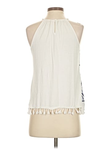 Skies Are Blue Sleeveless Blouse (view 2)