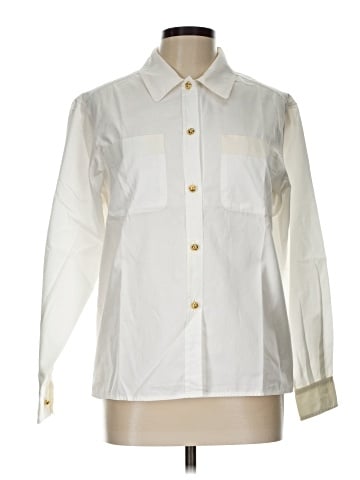 Salvatore Ferragamo Long Sleeve Button-Down Shirt (view 1)