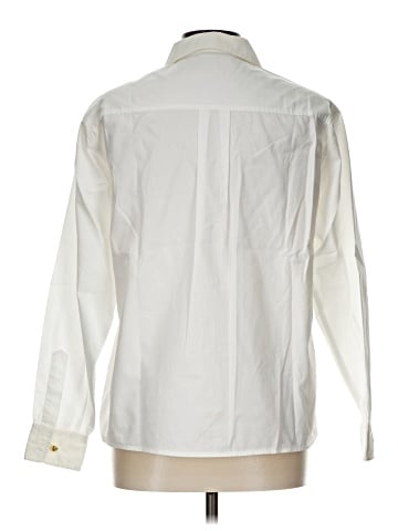 Salvatore Ferragamo Long Sleeve Button-Down Shirt (view 2)