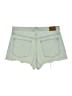 J.Crew 100% Cotton Green Denim Shorts Size 31 waist - photo 2
