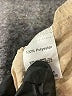 Shein 100% Polyester Solid Yellow Shorts Size 4 - photo 4