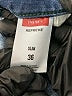Express Blue Denim Shorts Size 36 waist - photo 4