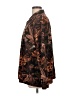 Blair 100% Polyester Paisley Brown Jacket Size L - photo 5
