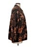 Blair 100% Polyester Paisley Brown Jacket Size L - photo 4