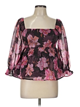 Thirty/Thirty 3/4 Sleeve Blouse
