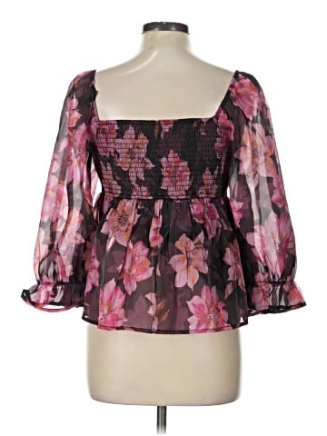 Thirty/Thirty 3/4 Sleeve Blouse (view 2)