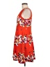 Julia Jordan Floral Orange Cocktail Dress Size 8 - photo 5