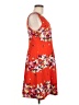 Julia Jordan Floral Orange Cocktail Dress Size 8 - photo 4