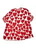 Stella McCartney Hearts Red Dress Size 8 - photo 1