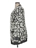 Dreamers 100% Polyester Animal Print Gray Cardigan Size XL - photo 5