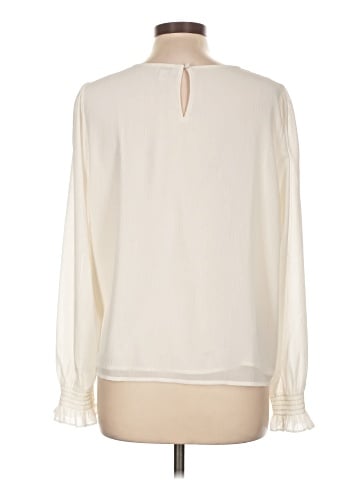 J.Crew Factory Store Long Sleeve Blouse (view 2)